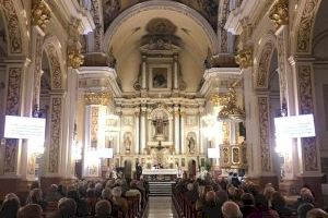 Benifaió recuerda al sacerdote fallecido Pascual Piles Ferrando en una misa funeral
