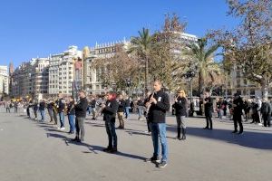 La Banda Municipal de Valencia convoca una huelga en el concierto de los Goya