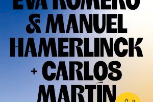 El circuito Sonora lleva a Castelló el 'jazz' de Eva Romero y Manuel Hamerlinck con Carlos Martín