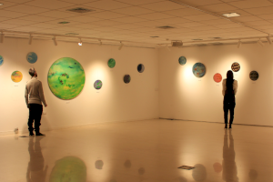 L’artista Juan Pascual presenta l’exposició “Exoplanetas” a la Casa de la Cultura de Canals