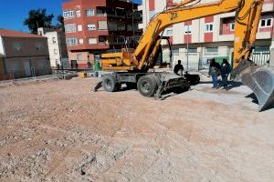 El derribo completo de las Casas de los Maestros libera suelo público  de Villena