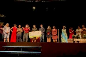 La Junta Local contra el Cáncer de Massamagrell recauda más de 1.200 euros gracias a la obra de teatro “Olympus Park”