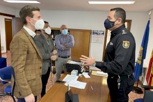 El Partido Popular da la bienvenida a Carlos Holgado, nuevo comisario de la Policía Nacional en Gandia