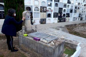 Cullera fomenta la memòria democràtica a través de la recuperació del cementeri civil
