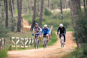 Turisme La Costera incentiva el cicloturisme com a reclam de nous turistes nacionals i estrangers