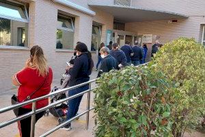 CSIF alerta de que los centros de salud de Castellón se niegan a recuperar la atención presencial al 100% ante el riesgo de contagio