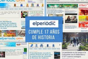 Elperiodic.com compleix dèsset anys d'història