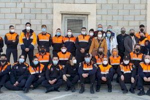 Algemesí ha format a més de 30 voluntaris en el curs bàsic de Protecció Civil