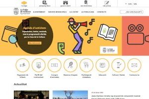 L’Ajuntament de la Pobla de Vallbona presenta la nova web amb una imatge renovada