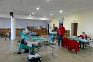 41 solidarios donaron sangre ayer en La Nucía