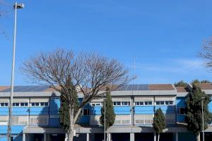 El colegio Ausiàs March de Sagunto ya tiene funcionando la instalación de autoconsumo eléctrico por placas fotovoltaicas