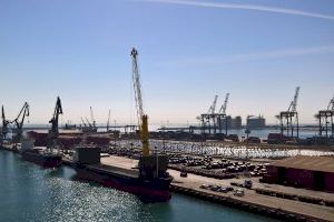 El port de Sagunt dispara la seua activitat al 2021 amb un creixement del 25%