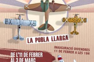 L’Ajuntament de la Pobla Llarga organitza l’exposició “Avions en la Guerra Civil” amb la col·lecció de maquetes del veí Vicent Soler i Fayos