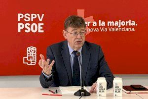 Ximo Puig: “El empleo es nuestro gran objetivo y es grave que el PP no entienda que la reforma laboral es fundamental para la estabilidad”
