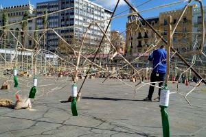 Fallas 2022 Valencia: calendario de las mascletaes en la plaza del Ayuntamiento