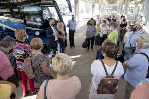 La Diputació de Castelló inicia la segona tanda de viatges de ‘Castelló Sènior 2021-2022’ per a cobrir les 10.000 places d'estades vacacionals a la província