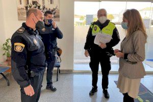 Carrasco insiste en la necesidad de reforzar las plantillas de la Policía Local y de la Policía Nacional “ante la escalada de inseguridad ciudadana en Castellón”