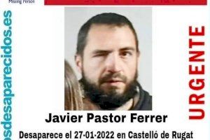 Troben el veí de Castelló de Rugat desaparegut des de fa 11 dies