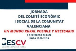 El CES CV organiza la Jornada “Un medio rural posible y necesario”