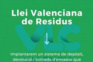VLC Unida implantará un sistema de retorno para impedir que más de 250 toneladas de envases acaben en la naturaleza cada año