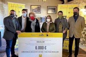 Mollà entrega el premio 'El reto del reciclaje' a los vecinos de Crevillent