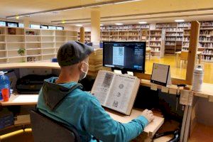 La Biblioteca municipal de Peñíscola mantiene el ritmo de préstamo de libros pese a la pandemia y vuelve a superar los 3000 ejemplares anuales