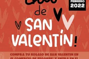 25 comercios de Segorbe participan en la campaña de San Valentín
