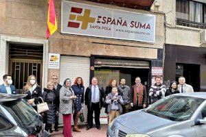 España Suma inicia su camino como partido político en Santa Pola
