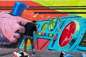 El arte urbano vuelve a Oropesa del Mar con el Rampuda Urban Art para impregnar de color el municipio