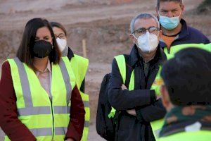 Avancen les obres del PAI d'Enginyers que sumaran 450 vivendes al parc públic de València