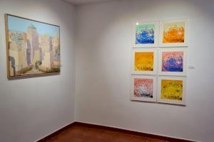 La profesora de la UMH Pilar Viviente participa en Barcelona en la exposición ‘Colectiva Contemporánea’ con su obra Rodetes