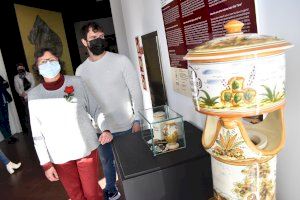 Un mítico filtro “Sinaí”, nueva pieza del Museo Dámaso Navarro de Petrer