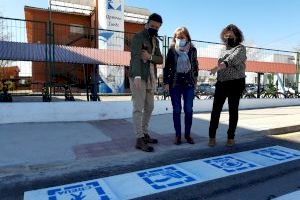 Benicarló habilita camins escolars segurs per a millorar la mobilitat i la seguretat vial