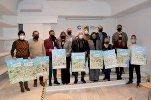 Xàtiva guanya el repte Mapamundi d’Ecovidrio i rebrà deu contenidors amb un disseny personalitzat de la ciutat