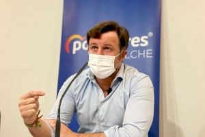 Pablo Ruz: “Desde el partido Popular hacemos el trabajo  que no hace el equipo de gobierno”