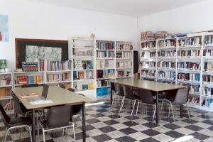 La Biblioteca de Vistabella, espai cultural per excel·lència