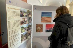 Las Clarisas acoge hasta el 6 de marzo 128 imágenes de las dunas y las playas del Clot de Galvany