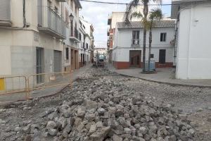 El Ayuntamiento del Puig comienza las obras de mejora de las calles Mayor y Furs