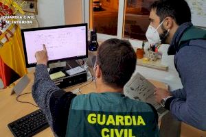 La Guardia Civil detiene a un hombre por estafar 18.000 euros a una empresa de azafrán