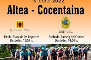 Altea acollirà una etapa de La Setmana Ciclista Volta Comunitat Valenciana Fèmines