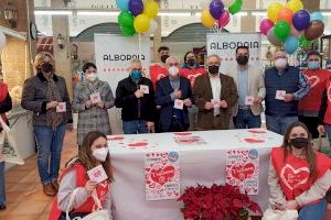 Alboraya muestra su amor y agradecimiento al comercio local con la campaña 'Compres amb cor'