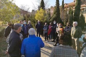 El Ayuntamiento de la Vall d’Uixó encara la recta final de Govern al teu barri con la visita a la zona de Sant Josep