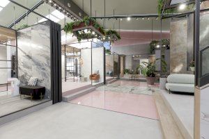 Prissmacer Ceràmica doblega la superfície del nou showroom de les seues instal·lacions a Onda