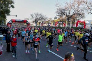 Esports al barri i la carrera Never Stop Running, les grans cites esportives del cap de setmana a València