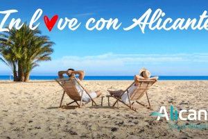 El Patronato Alicante City&Beach promociona la ciudad en redes sociales con motivo de San Valentín
