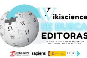 Nace el primer grupo de editoras de Wikipedia de la provincia de Alicante