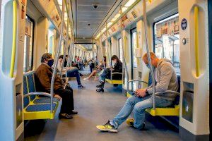 12 estaciones de Metrovalencia superaron el millón de viajeros en 2021