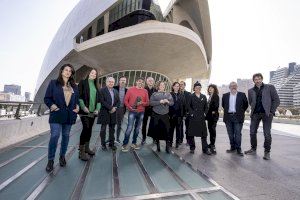 Tamarit: “El talent valencià en l’audiovisual compta amb el màxim suport de Cultura de la Generalitat per a uns Goya molt especials”