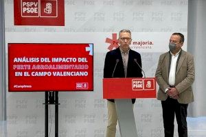 El PSPV-PSOE celebra la aprobación del PERTE agroalimentario: “Tendrá una importancia transcendental para la agricultura valenciana”