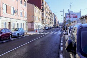 El nuevo tramo urbanizado de Camí Reial de Torrent ya está abierto al tráfico